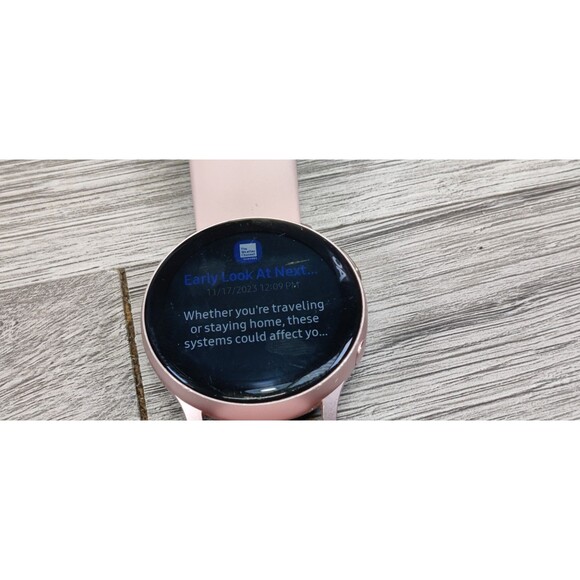 SAMSUNG GALAXY Watch Active 2~Rose~Aluminum~Bluetooth~GPS~Fitness Tracking - Picture 7 of 13